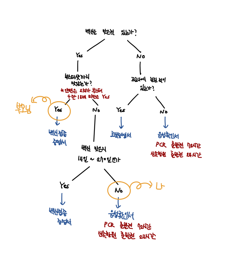 스페인 입국서류 정리 (SpTH제출 중단이후)