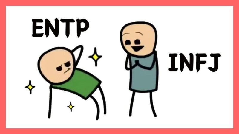 Infj 여자 Entp 남자 궁합 배려할 점 인프제 엔팁 연애 4054