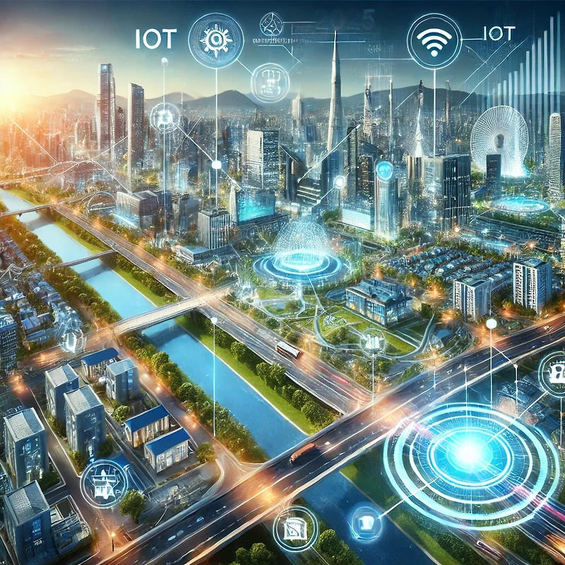 2025년 도시 계획: 미래의 스마트 시티를 꿈꾸다