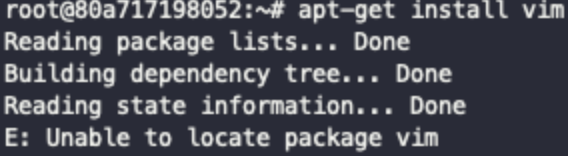 docker-apt-get-install-unable-to-locate-package