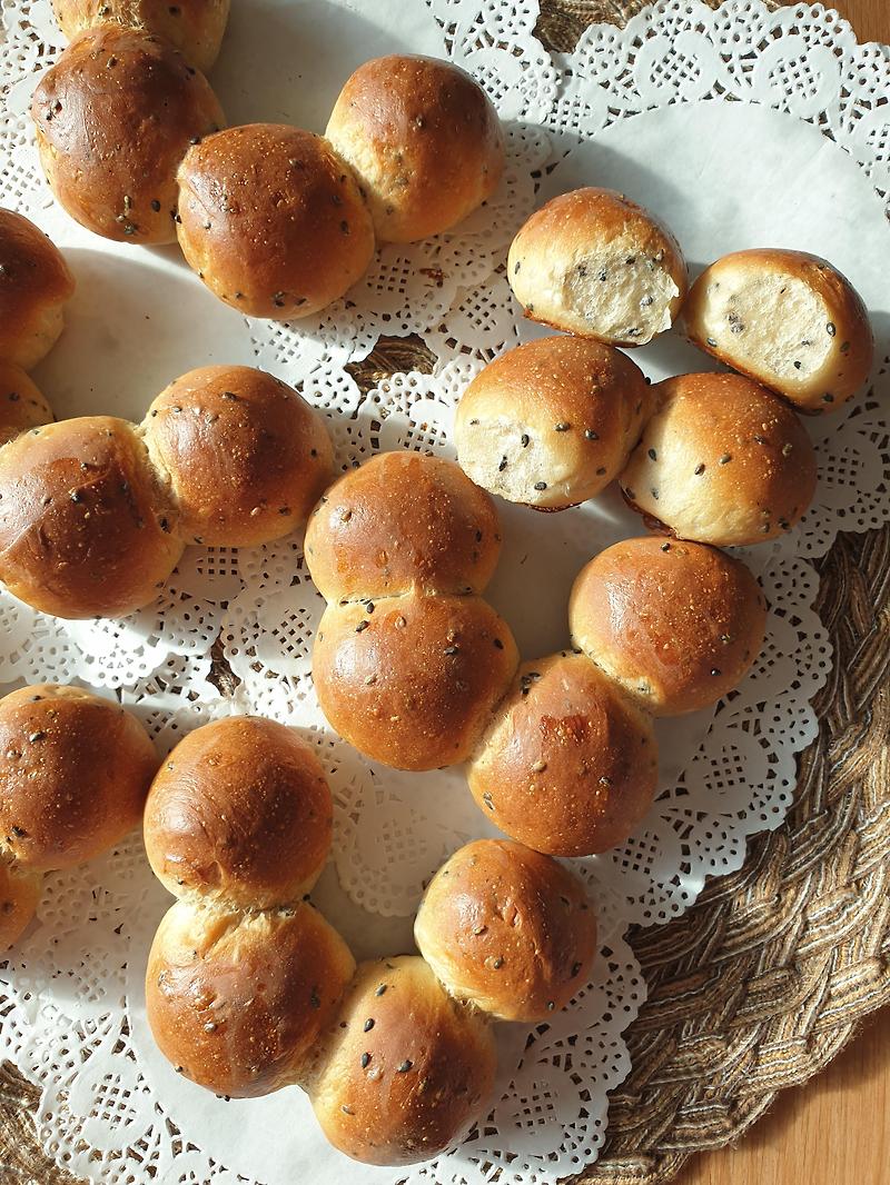 두유빵 만들기 soy milk bread
