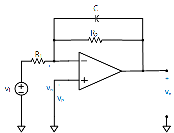 [회로 기초] 능동 저역통과 필터(Low-pass filter)에 대해 알아보자