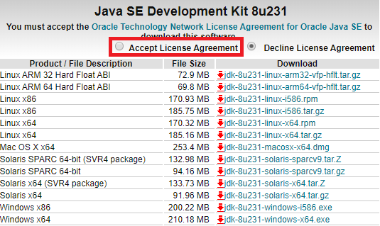 java 1.8 mac download