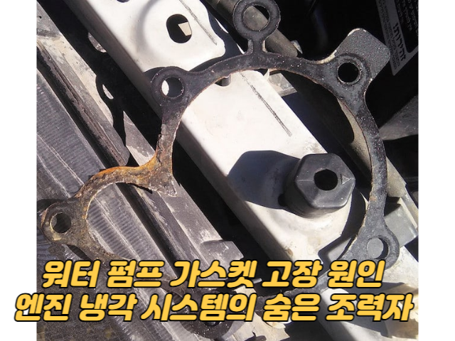 워터 펌프 가스켓 고장 원인: 엔진 냉각 시스템의 숨은 조력자