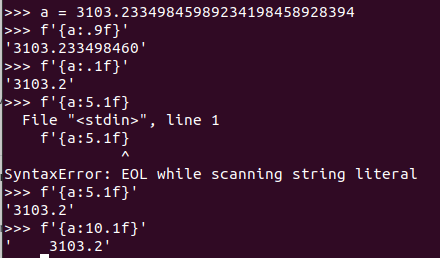 f-string, float형일 때 2자리까지 표시하기