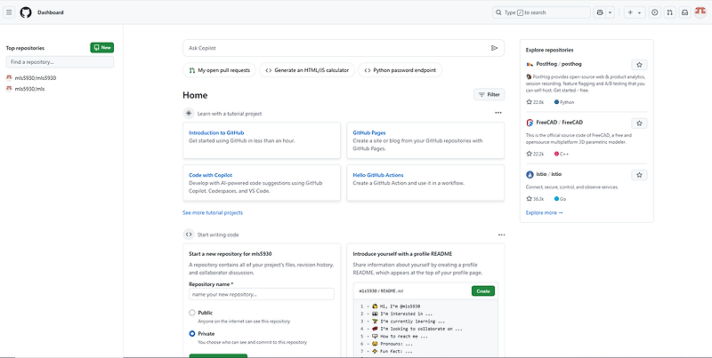 github