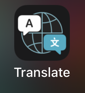 Apple translate не переводит