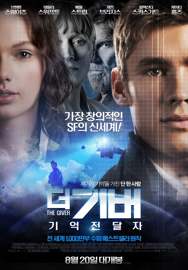 더 기버: 기억전달자 (The Giver , 2014)