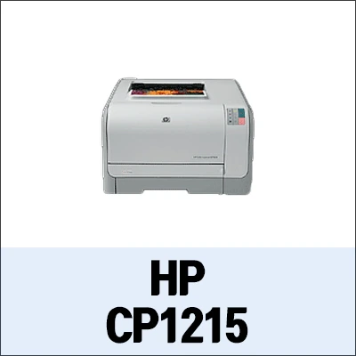 HP CP1215 정보와 드라이버