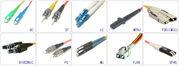 광케이블(싱글,멀티)의 종류 및 규격