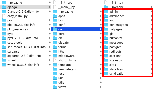 (macOS)[python] localhost(127.0.0.1:8000) main page에 