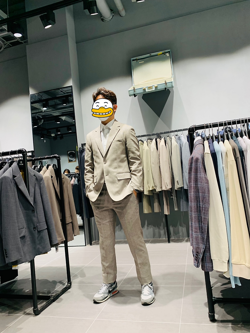 [20만원대 30대 남자 정장 추천]결혼식, 돌잔치 등 경사 때 입고갈 레노마(Renoma) 브랜드 내돈내산 후기
