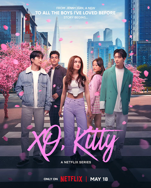 엑스오, 키티 xo kitty 줄거리 등장인물 인스타그램 정보 OST 스포 있어요