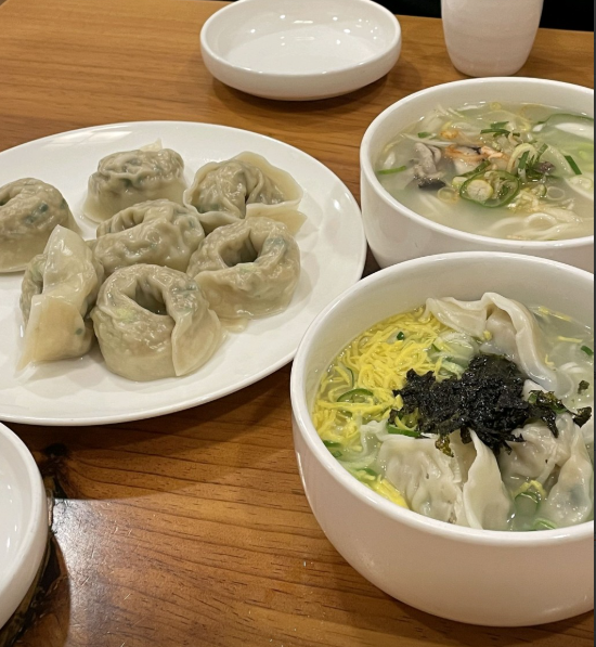 황생가칼국수 한 상