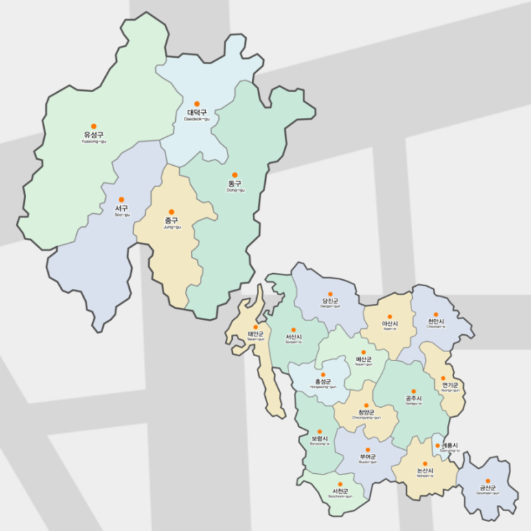 [대충특별시] 대전과 충남의 통합, 새로운 특별시가 온다!