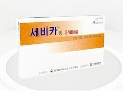 세비카정 효능효과 용법용량 정리