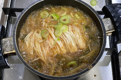 된장찌개 맛있게 끓이는법, 간단한 소고기 된장찌개 레시피