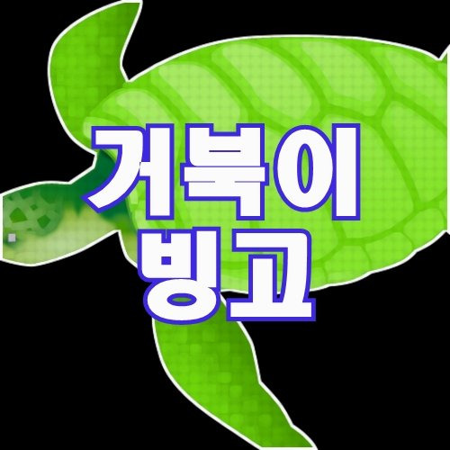 거북이 빙고 노래듣기