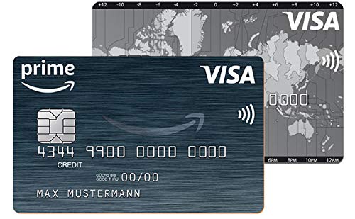 아마존 비자 카드 (Amazon visa card)