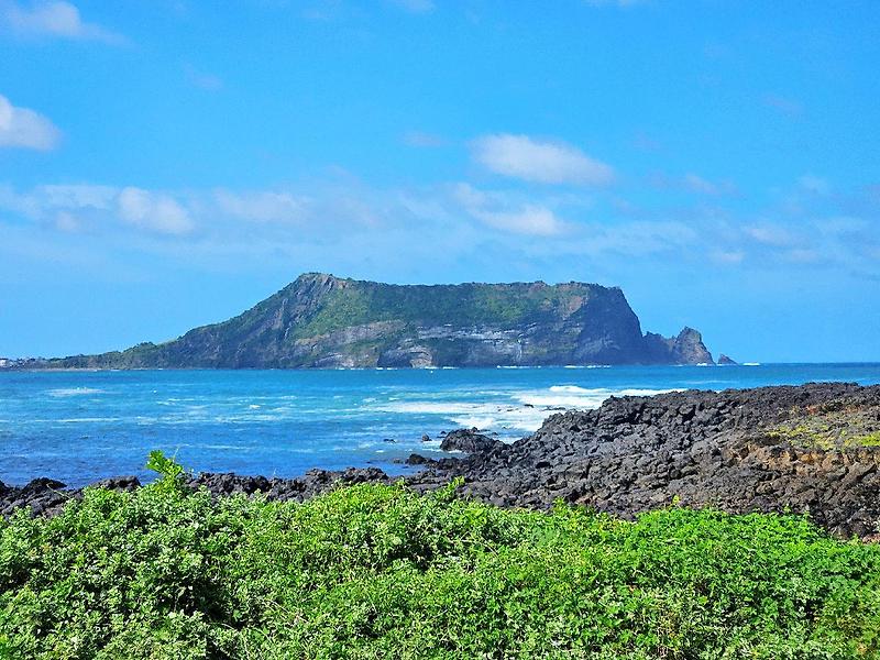  제주도 남부 여행지 - 성산 일출봉 