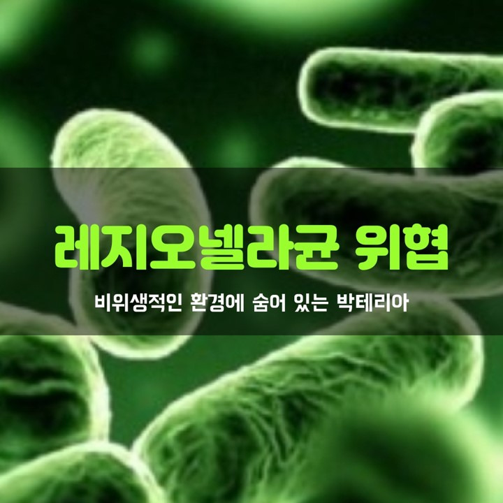 레지오넬라균 감염의 위험성. 온천, 에어컨 위생의 중요성