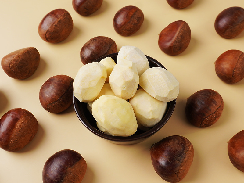국내산 깐밤 도매, 업소용 대용량 깐밤, 생율 대량구매, 식자재마트 깐밤, 떡집용밤, 빵집용밤
