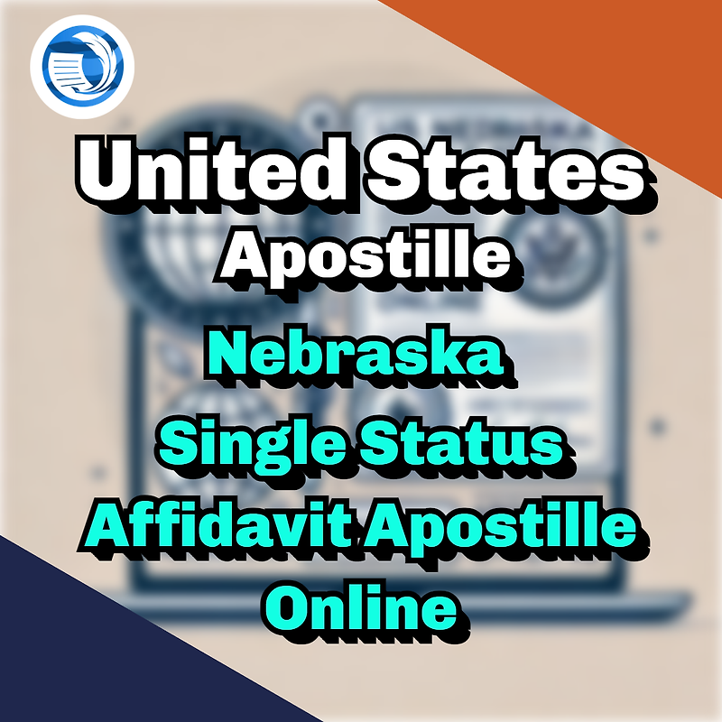 How to Apostille a Single Status Affidavit in Nebraska Online