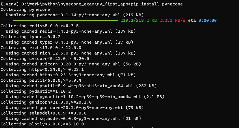 Python 기반 혁신적인 Full Stack Framework pynecone 소개