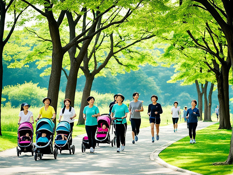 슬로우조깅: 느려도 건강한 새로운 달리기 열풍