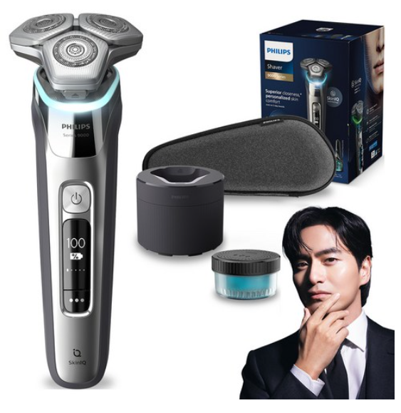 필립스 SkinIQ 9000 면도기 리얼 후기 (내돈내산)