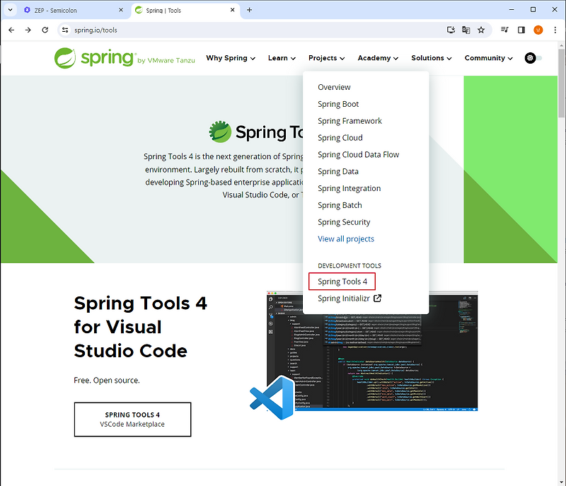 Spring project 