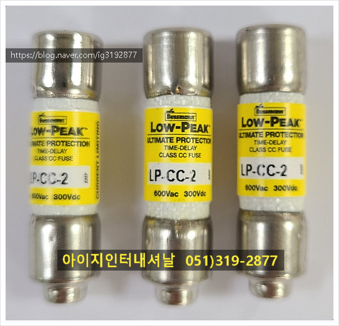 Bsmann by Eaton - LP-CC-2 - Fe, Cylinder, Time-Delay, Class CC, 2A
