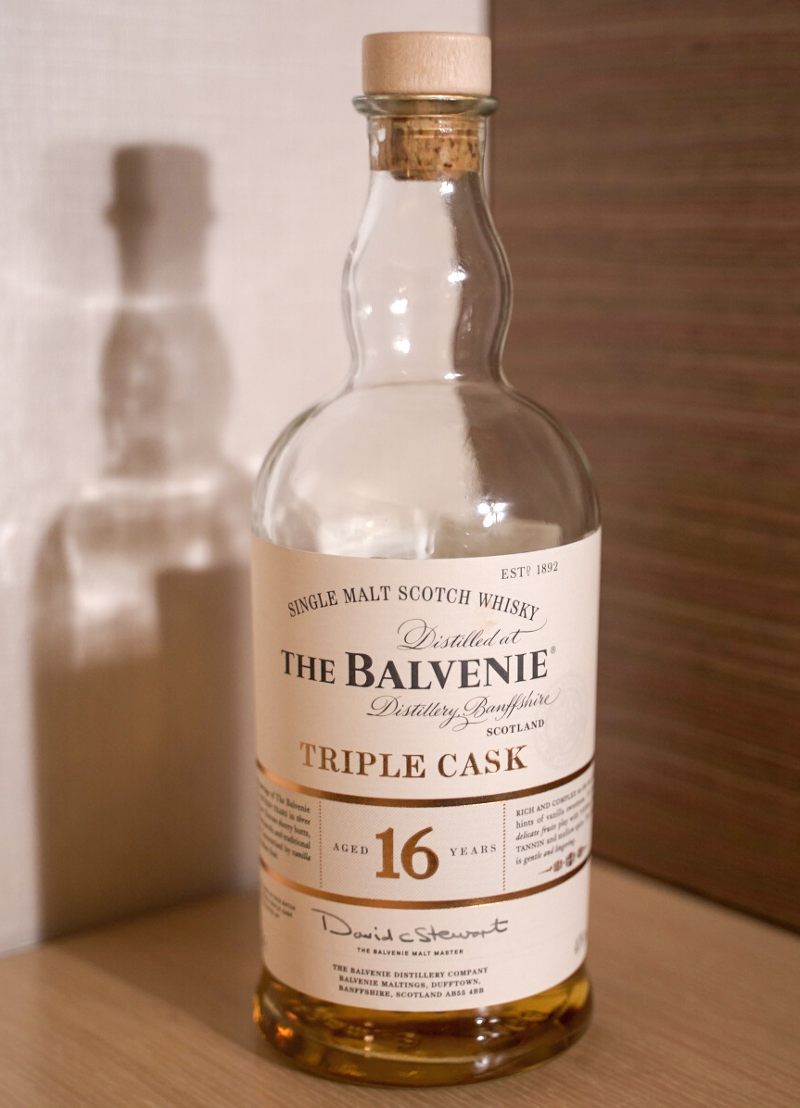 위스키 리뷰 - 발베니 트리플캐스크 16년 The Balvenie 16years Triple Cask