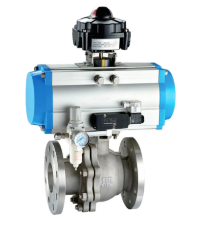 Valve Fail Open System 설계 ( Shut Off / On Off Valve )