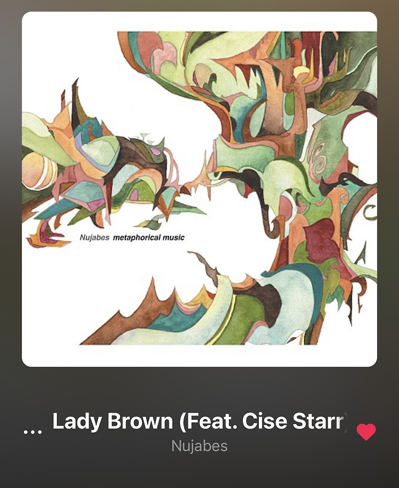 하루한곡] Lady Brown (Feat. Cise Starr) - Nujabes