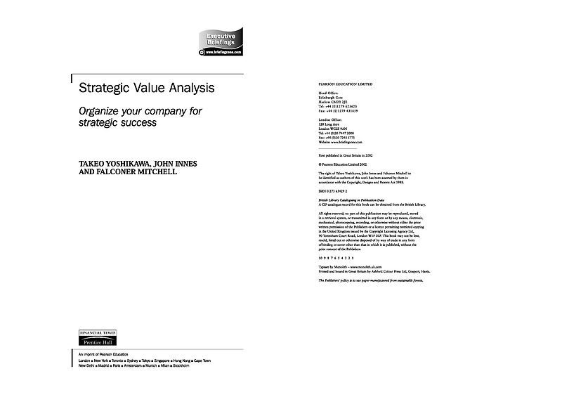 strategic-value-analysis