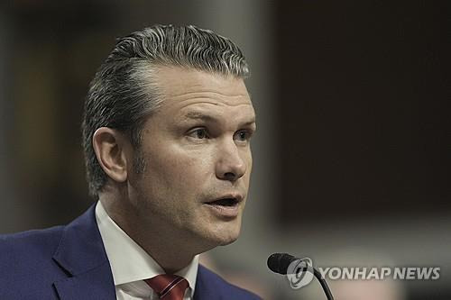 美<b>국방장관지명자</b>, <b>북한</b> '<b>핵보유국</b>' 지칭…"세계안정 위협"(종합)