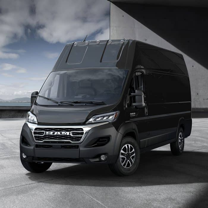 2023 RAM PROMASTER CARGO VAN 1500 HIGH ROOF $1,010 + TAX