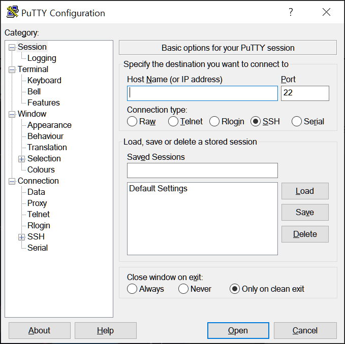 PuTTY(SSH 접속 프로그램) 다운로드와 설치 방법 어쩔 수 없이 시작하는 IT공부 블로그