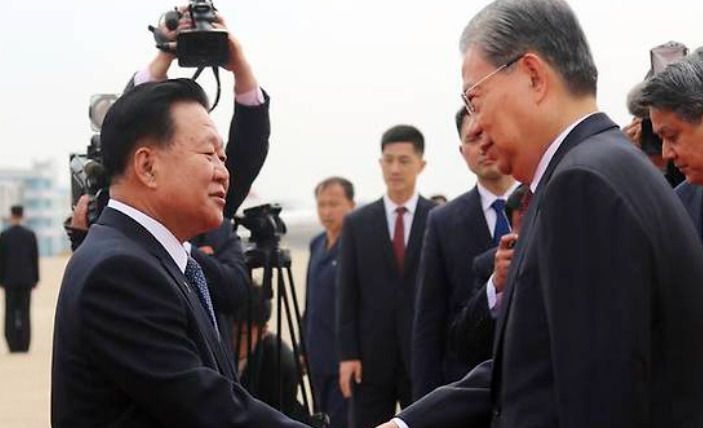 중국 <b>자오러지</b> 프로필 최룡해 나이 학력 서열 계급