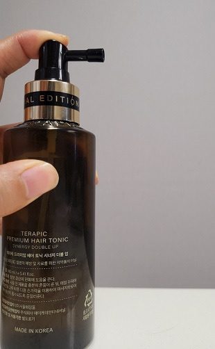 이제 볼륨도 생각해야 할 나이 두피관리 세럼 '테라픽 헤어토닉'