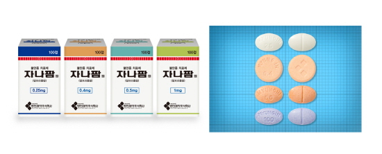 자나팜정0.25mg 효능 효과, 주의사항, 사용방법, 성분, 부작용