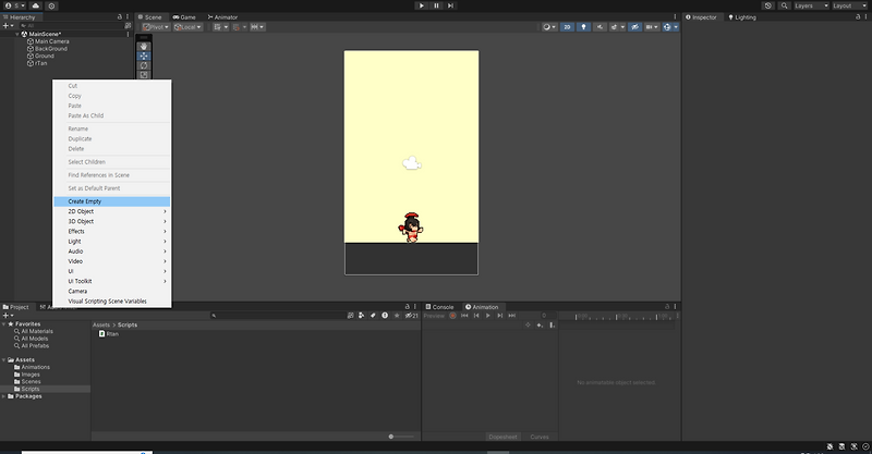 Unity 스크립트 - transform, Vector3