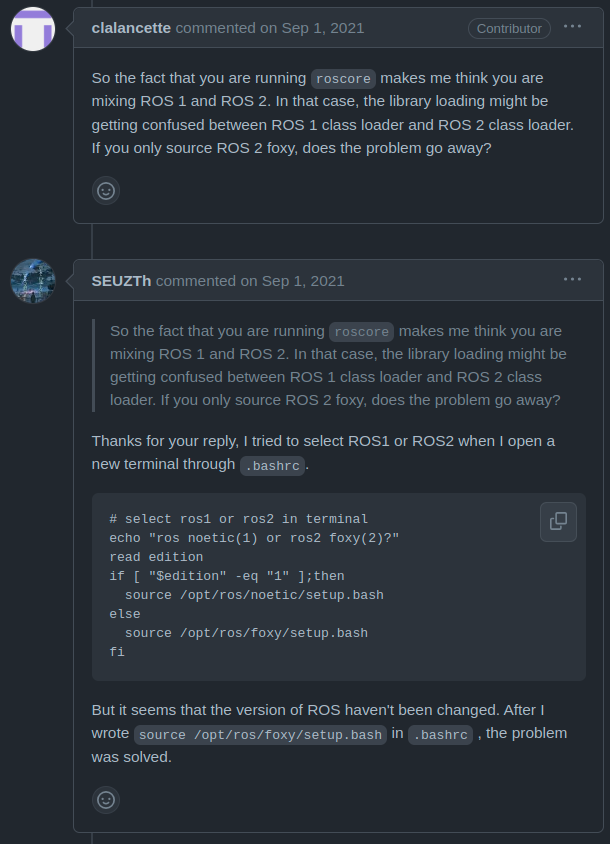  error fix solved symbol lookup error opt ros foxy lib robot state
