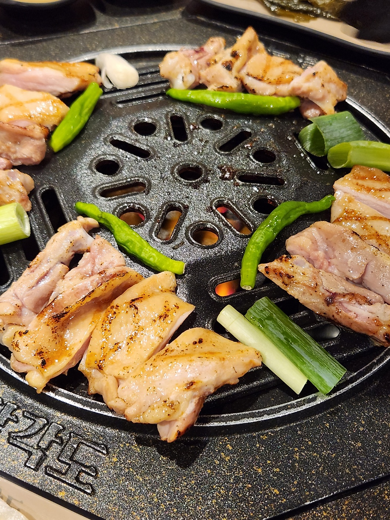 [후기요약] 수지구청역 팔각도 닭갈비구이 맛집 식당 추천