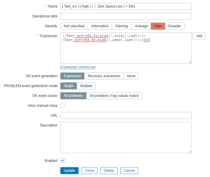 [ Zabbix ] Zabbix Problem monitoring using Python API. (파이썬 API를 이용한 ...
