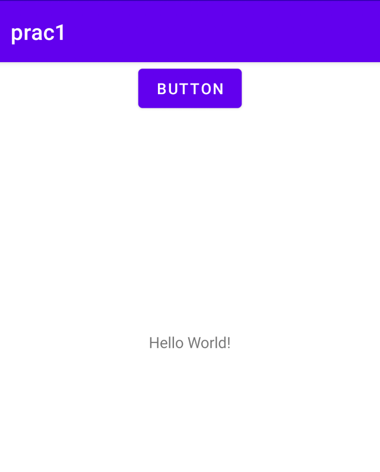 JAVA) onClick Event Handling with Button - Working Dumbo