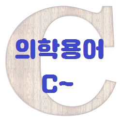 의학용어 (약어) 정리 C~