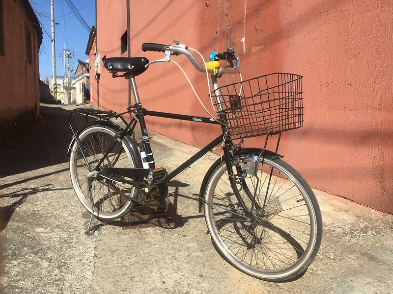 다이소 자전거 필수 용품 추천 (휴대용 에어펌프, 타이어 구찌, 자전거 벨)