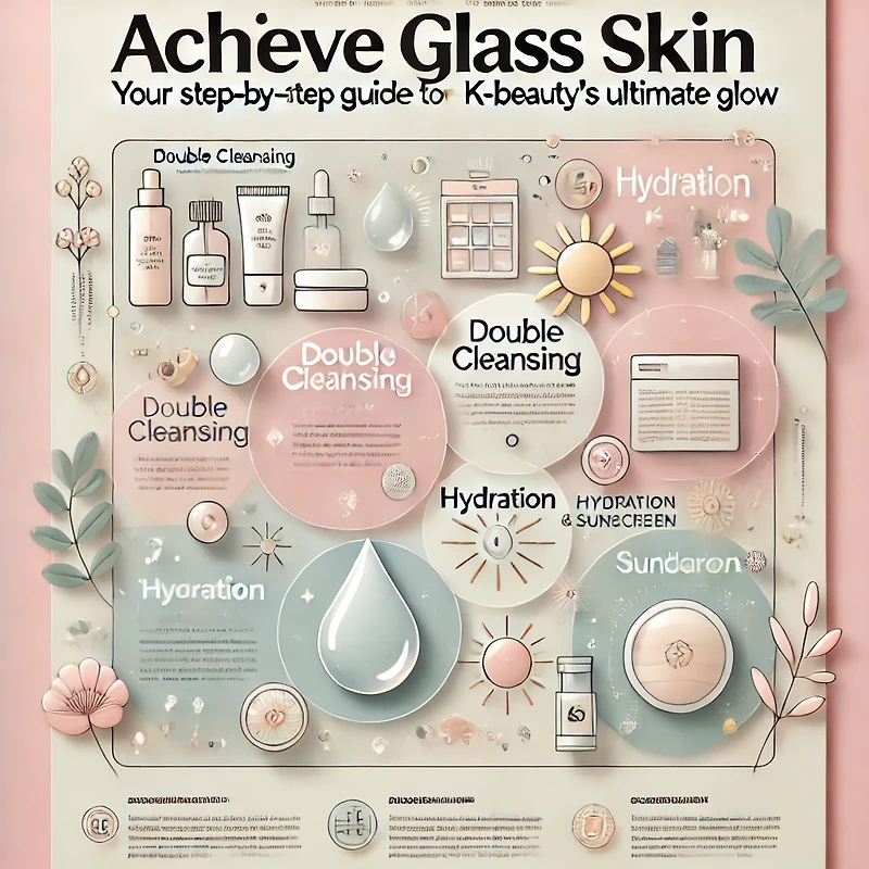 Achieve Glass Skin: Your Step-by-Step Guide to K-Beauty’s Ultimate Glow ...